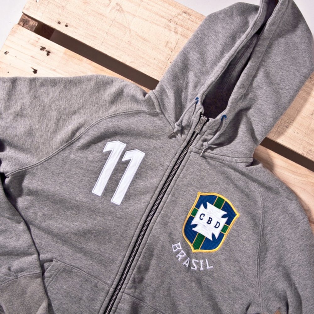 Brazil Nike Tech Hoodie